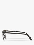 Ray-Ban Clubmaster polarised sunglasses black grey - British product