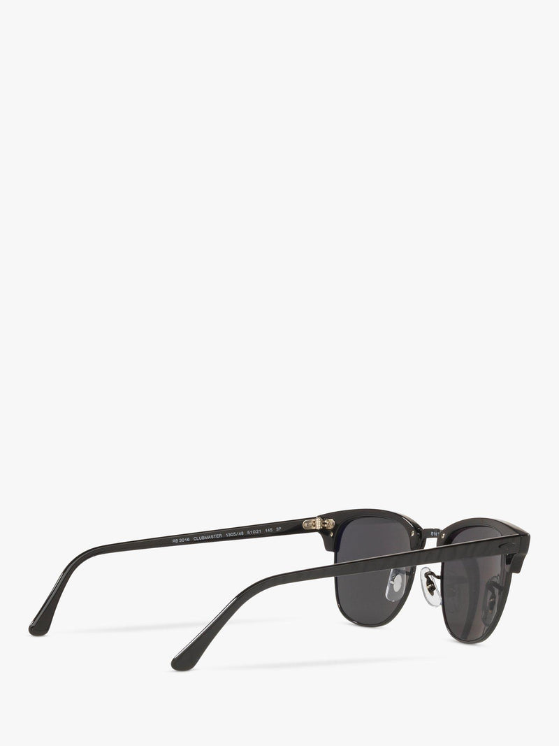 Ray-Ban Clubmaster polarised sunglasses black grey - British product