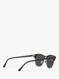 Ray-Ban Clubmaster polarised sunglasses black grey - British product