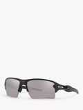 Oakley OO9188 Men's Flak 2.0 XL Prizm Polarised Rectangular Sunglasses