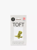 TOFT Mini Gregor T-Rex crochet kit, small toy (British brand)