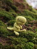 TOFT Mini Gregor T-Rex crochet kit, small toy (British brand)