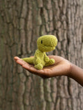 TOFT Mini Gregor T-Rex crochet kit, small toy (British brand)