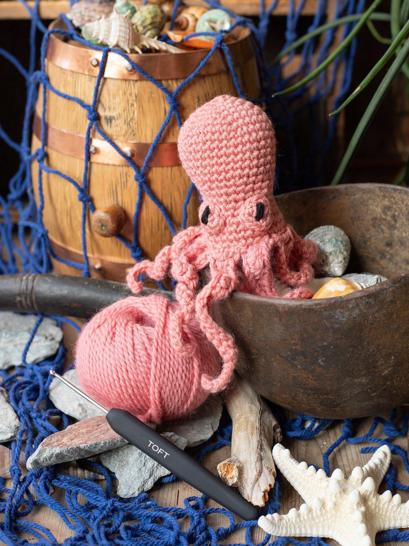 TOFT Mini Orla Octopus crochet kit (British brand)