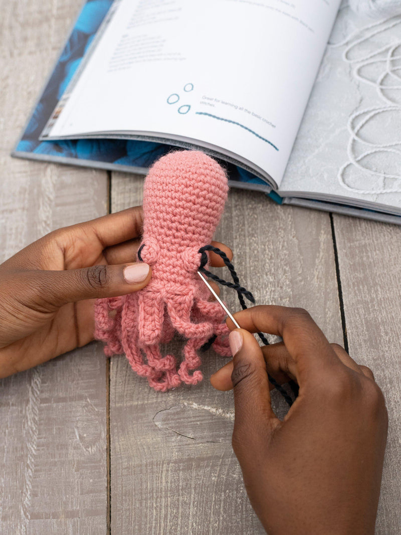 TOFT Mini Orla Octopus crochet kit (British brand)