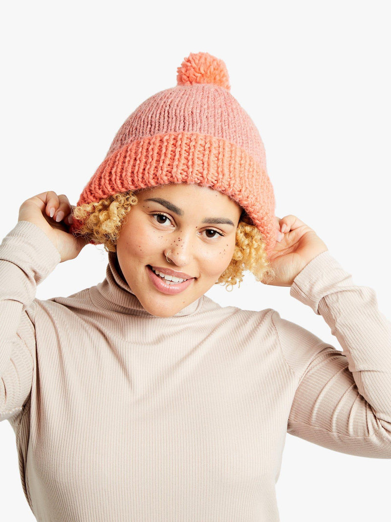 Wool And The Gang Maggie Hat knitting pattern, imported from the UK