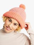 Wool And The Gang Maggie Hat knitting pattern, imported from the UK