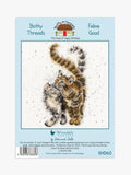 Bothy Threads Feline Good cross stitch kit 26cm, UK version