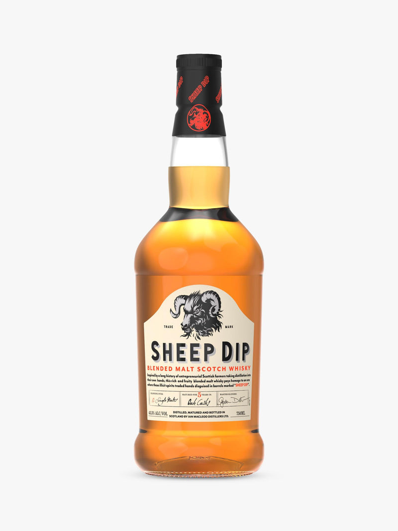 Sheep Dip blended malt Scotch whisky 70cl (British brand)