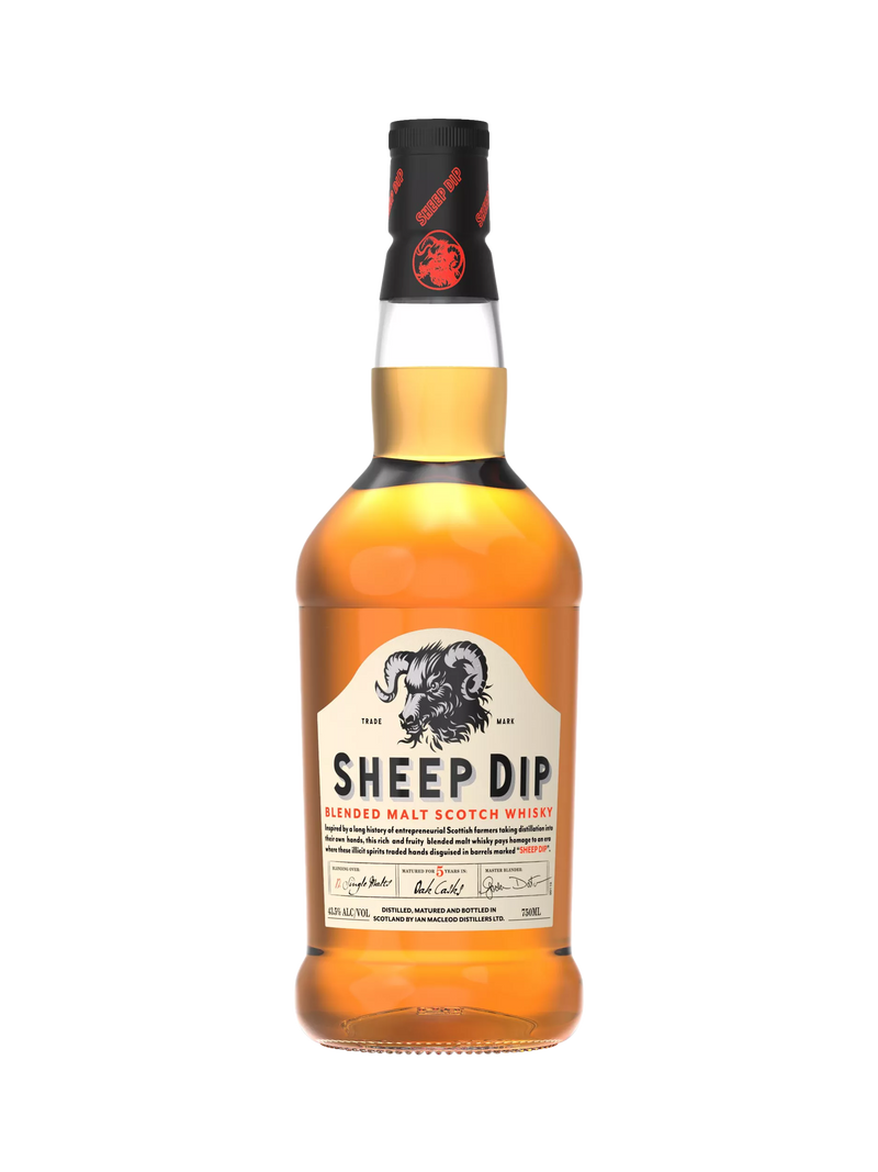Sheep Dip blended malt Scotch whisky 70cl (British brand)