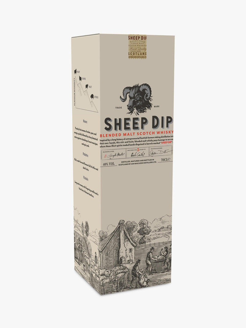 Sheep Dip blended malt Scotch whisky 70cl (British brand)