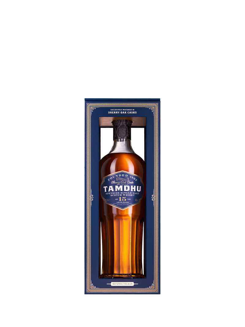 Tamdhu 15 year old single malt whisky 70cl - British product