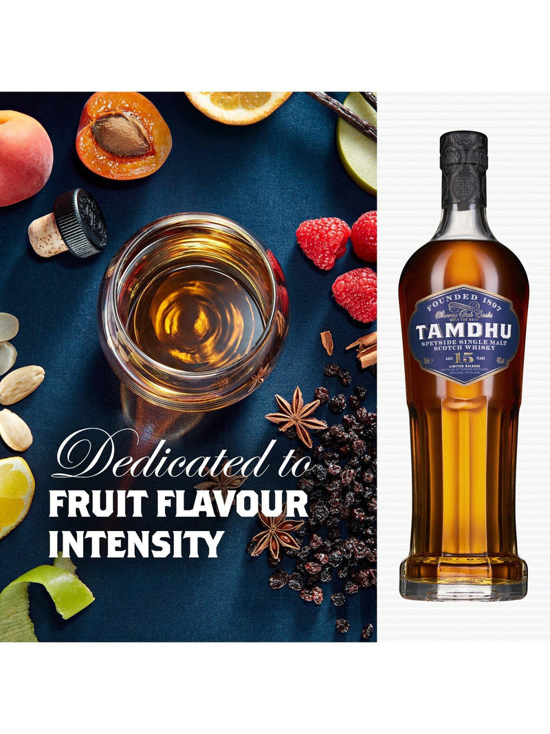 Tamdhu 15 year old single malt whisky 70cl - British product