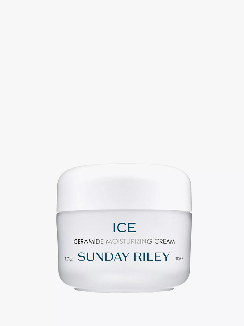 Sunday Riley ICE Ceramide Moisturising Cream 50g - British product