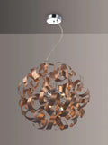 Där Rawley ribbon ceiling light - British product