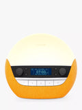 Lumie Bodyclock Luxe 750DAB Wake up to Daylight Table Lamp - Turmeric