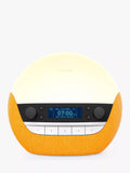 Lumie Bodyclock Luxe 750DAB Wake up to Daylight Table Lamp - Turmeric