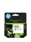HP 305XL Tri-Colour ink cartridge, UK version