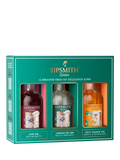 Sipsmith Mini Gin Trio with London Dry, Zesty Orange and Lemon Drizzle 3x 5cl (British brand)