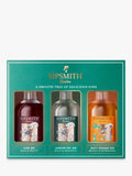 Sipsmith Mini Gin Trio with London Dry, Zesty Orange and Lemon Drizzle 3x 5cl (British brand)