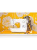 Singer M2405 white sewing machine - British product