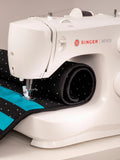 Singer M2405 white sewing machine - British product