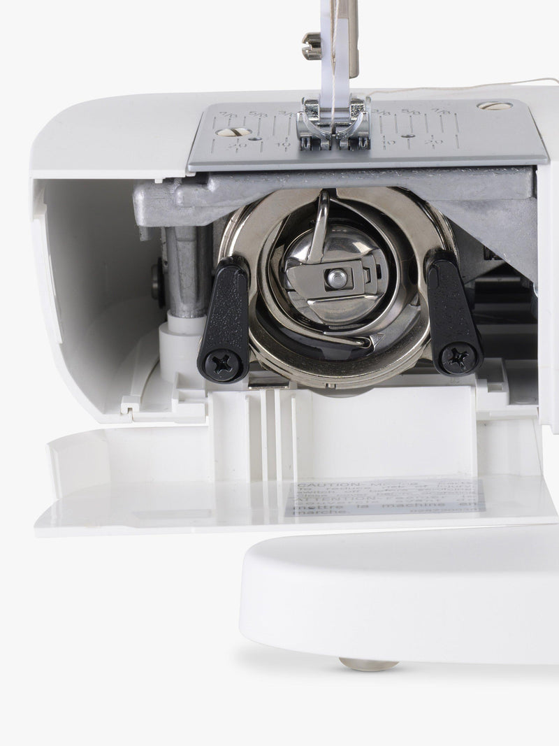 Singer M2405 white sewing machine - British product