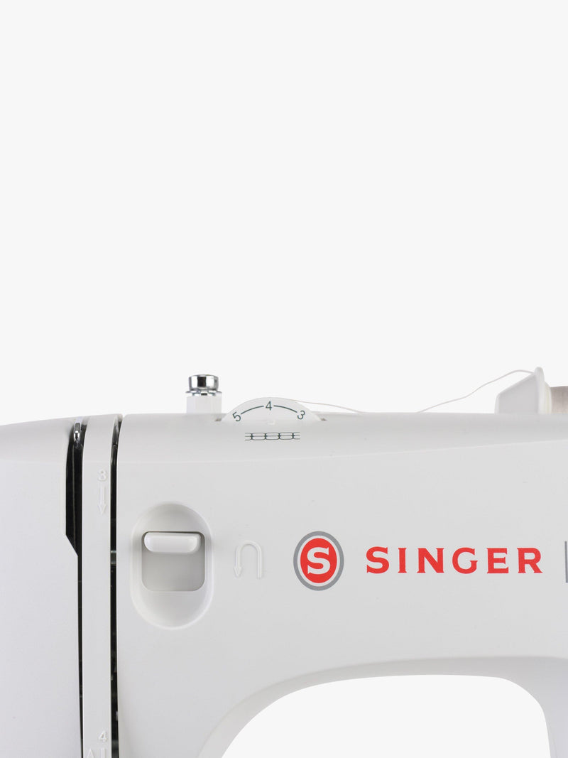 Singer M2405 white sewing machine - British product