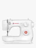 Singer M2605 white electronic sewing machine (British brand)