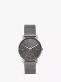 Skagen Men's Signatur watch with mesh bracelet, imported from the UK