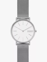 John Lewis Skagen Women's Signatur Mesh Bracelet Strap Watch- Buy online at McGrocer