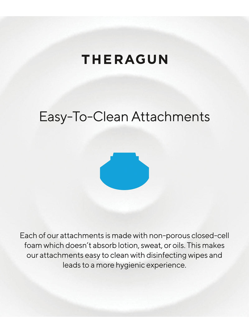Therabody Theragun thumb head accessory 5th generation (British brand)