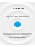 Therabody cone head accessory for Theragun, UK version
