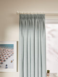 John Lewis blackout lined pencil pleat curtains, 274cm drop, imported from the UK