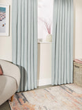 John Lewis blackout lined pencil pleat curtains, 274cm drop, imported from the UK