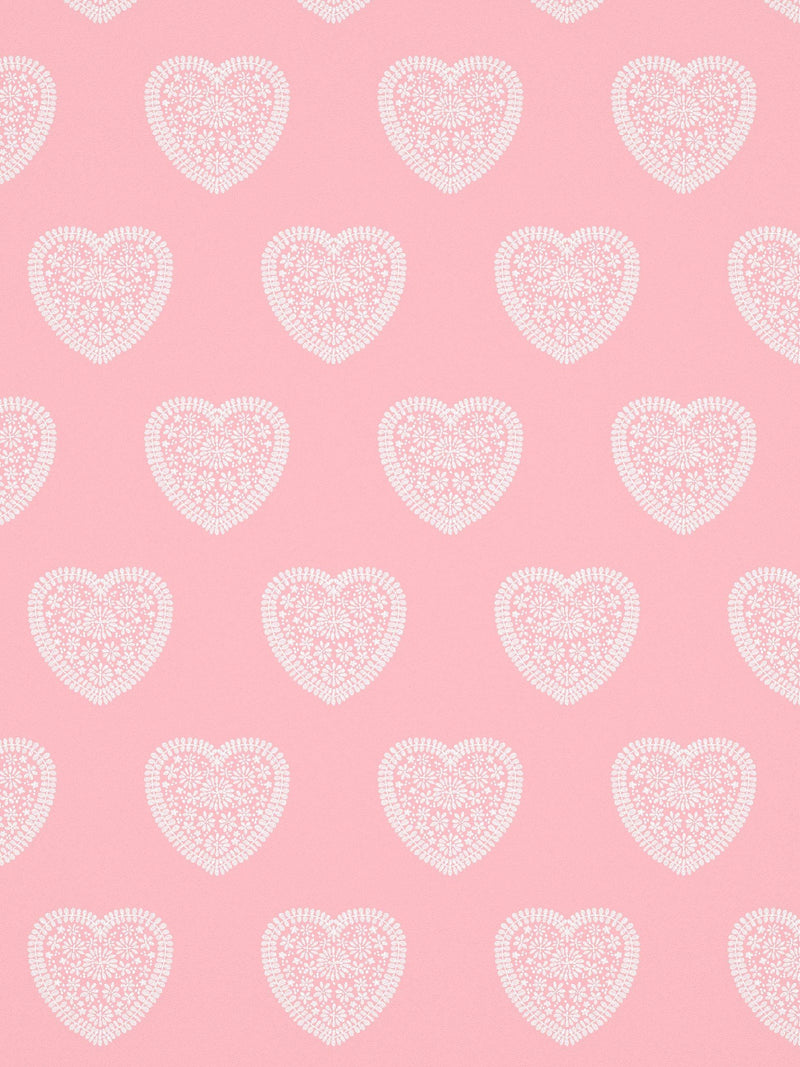 Harlequin Sweet Hearts Wallpaper, UK version