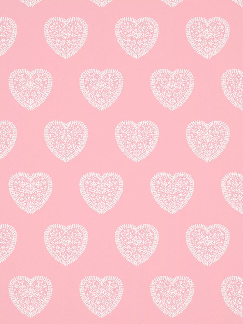 Harlequin Sweet Hearts Wallpaper, UK version