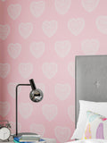 Harlequin Sweet Hearts Wallpaper, UK version