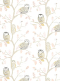 Harlequin Little Owls wallpaper, UK version