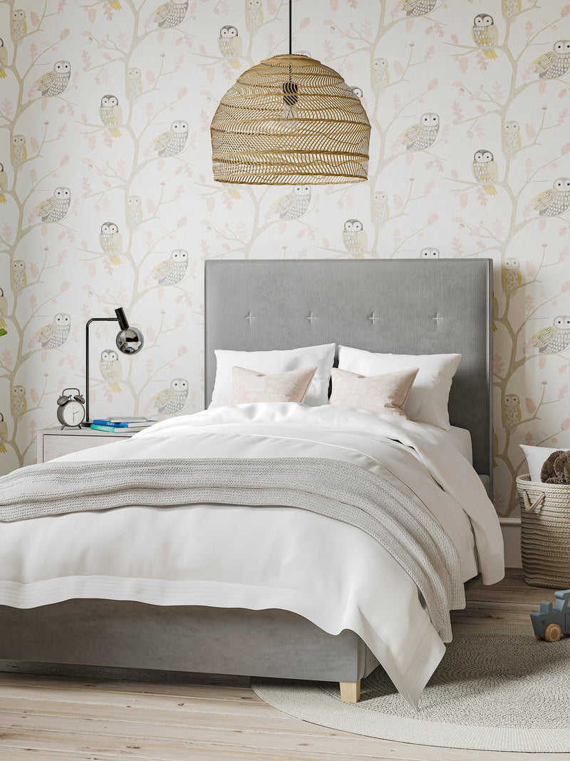 Harlequin Little Owls wallpaper, UK version