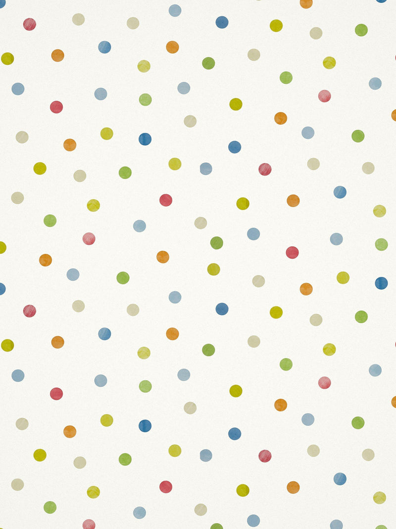 Harlequin Bon Bon spot-patterned wallpaper, UK version