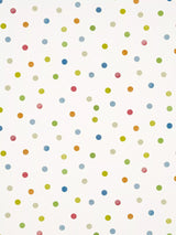 John Lewis Wallpaper with Randomly Placed Spots for Creative Play- Buy online at McGrocer
