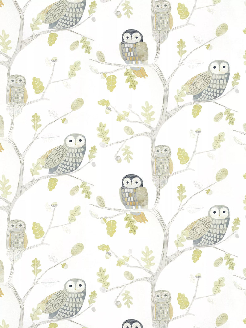 Harlequin Little Owls wallpaper, UK version