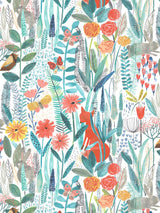 John Lewis Harlequin Hide and Seek Hand-Painted Wallpaper- Buy online at McGrocer