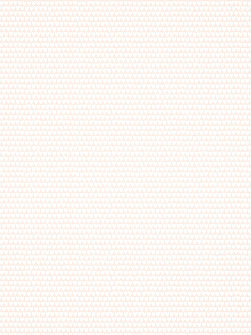Harlequin Little Hearts wallpaper featuring delicate hand-drawn hearts, UK version