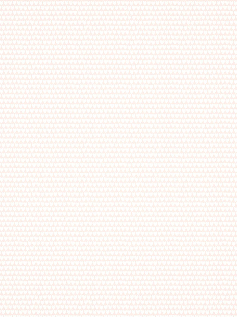 Harlequin Little Hearts wallpaper featuring delicate hand-drawn hearts, UK version