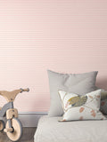 Harlequin Little Hearts wallpaper featuring delicate hand-drawn hearts, UK version