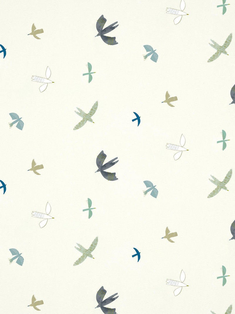 Harlequin Skies Above wallpaper - British product