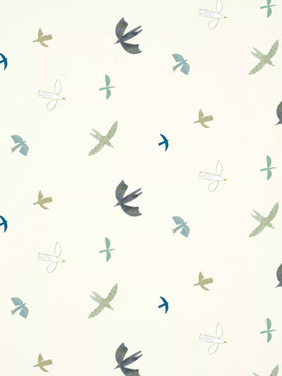 John Lewis Harlequin Skies Above Wallpaper- Buy online at McGrocer