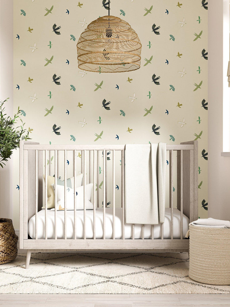 Harlequin Skies Above wallpaper - British product